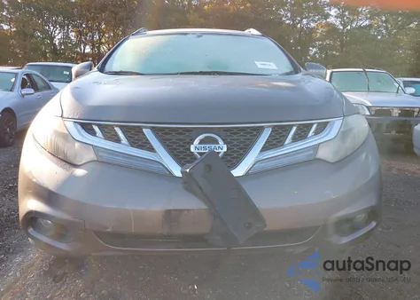 2011 Nissan Murano Le from USA, damaged, VIN JN8AZ1MW7BW158354